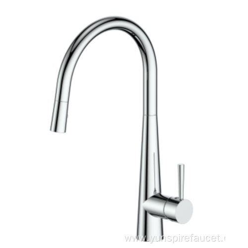 Chrome Kitchen Faucet Sink Mixer